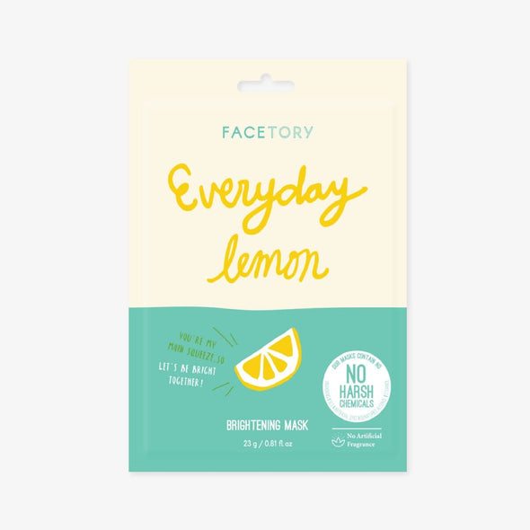 Everyday Lemon Brightening Sheet Mask