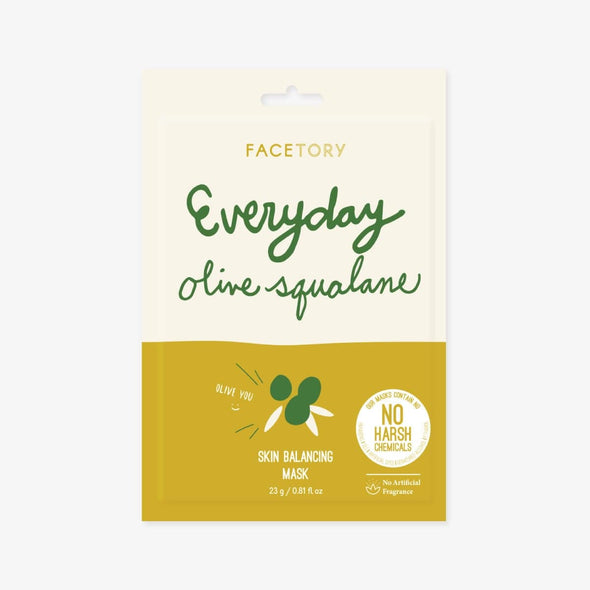 Everyday Olive Squalane Skin Balancing Sheet Mask