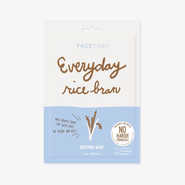 Everyday Rice Bran Soothing Sheet Mask