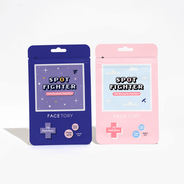 Spot Fighter Blemish Patches- for Acne and Pimples Duo (20% Off)