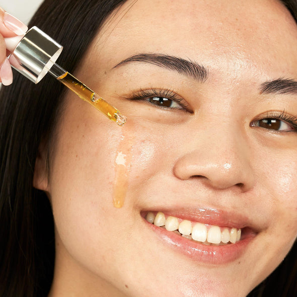Sunflower Glow Hydrating Facial Oil with Jojoba Oil