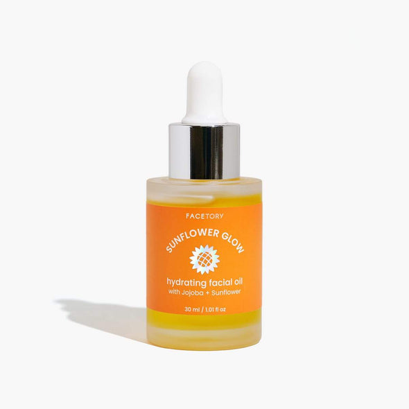 Sunflower Glow Hydrating Facial Oil with Jojoba Oil