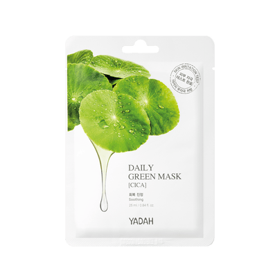 Yadah Daily Green Mask- Cica