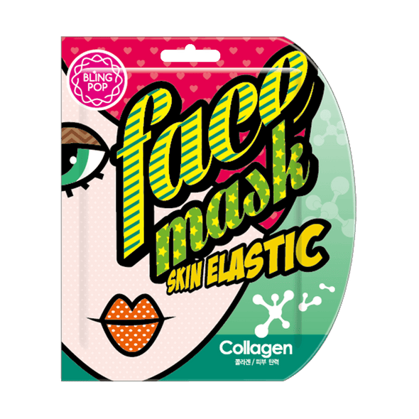 Blingpop Skin Gel Collagen Mask