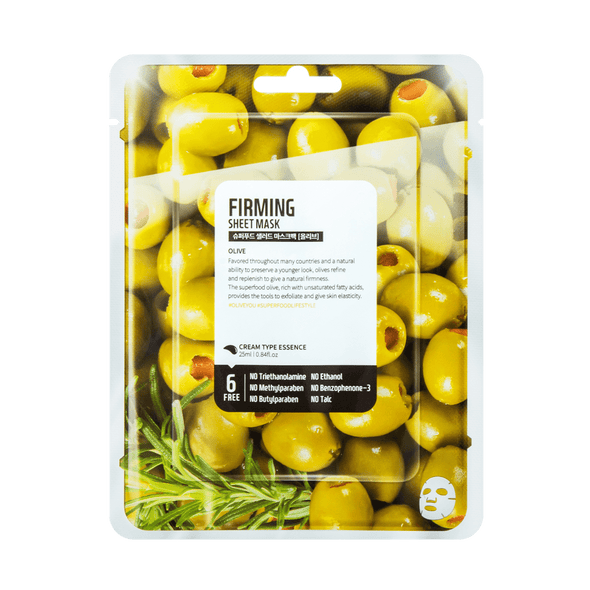 Farmskin Olive Firming Sheet Mask
