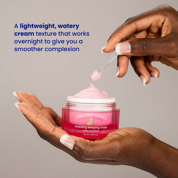 Twilight Velvet Renewing Sleeping Mask with LHA/PHA