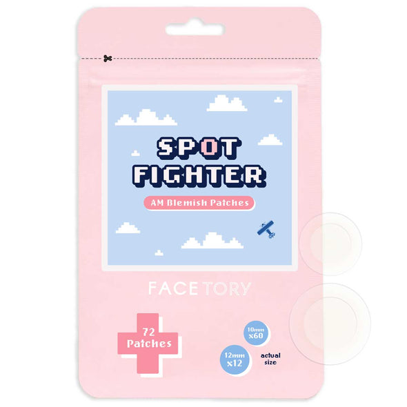 Spot Fighter Blemish Patches- for Acne and Pimples Duo (20% Off)