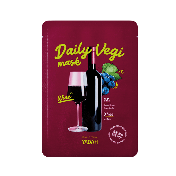 Yadah Daily Vegi Wine Mask