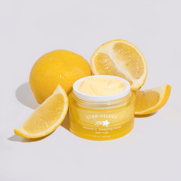 Star Velvet Vitamin C Sleeping Mask with Yuja