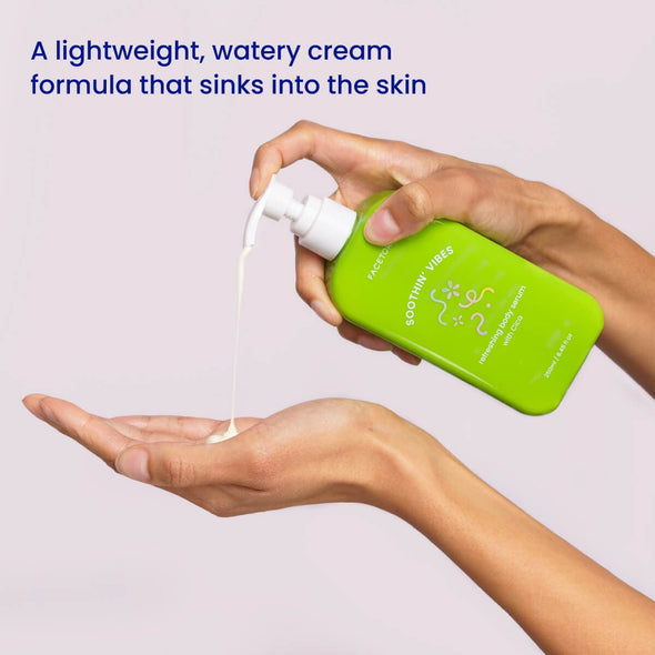 Smooth & Soothin' Body Care with Cica and BHA