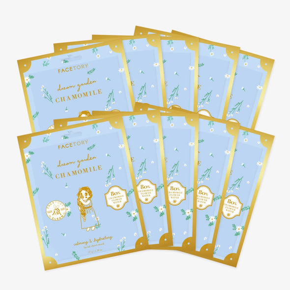 Dream Garden Chamomile Waffle Mask - Calming & Hydrating