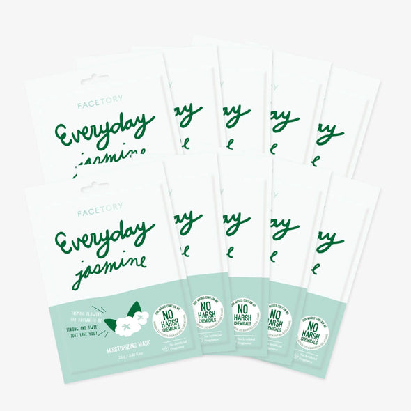 Everyday Jasmine Moisturizing Sheet Mask