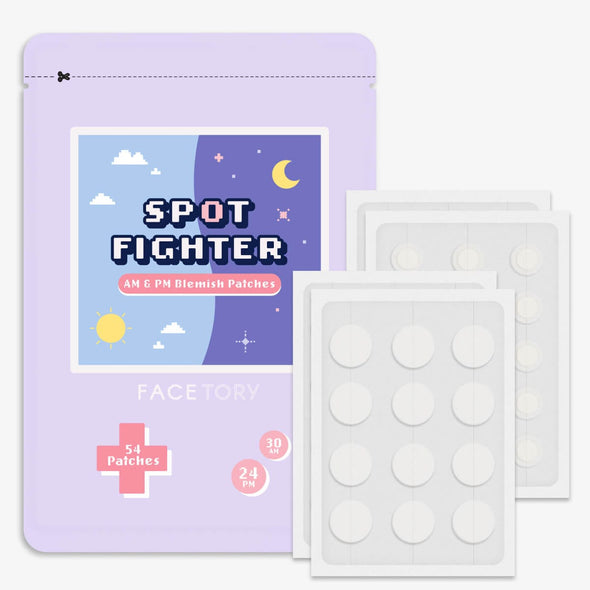 Spot Fighter Blemish Patches- for Acne and Pimples Duo (20% Off)