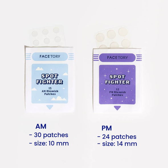 Spot Fighter Blemish Patches- for Acne and Pimples Duo (20% Off)