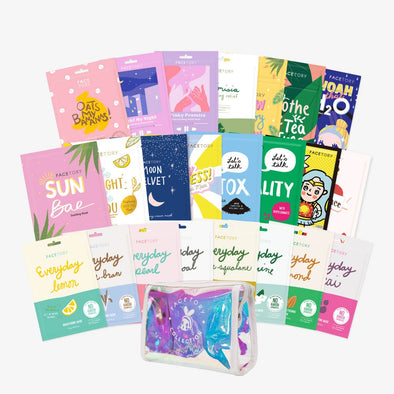 Glow Getter 23 Sheet Mask Bundle (Value $78)