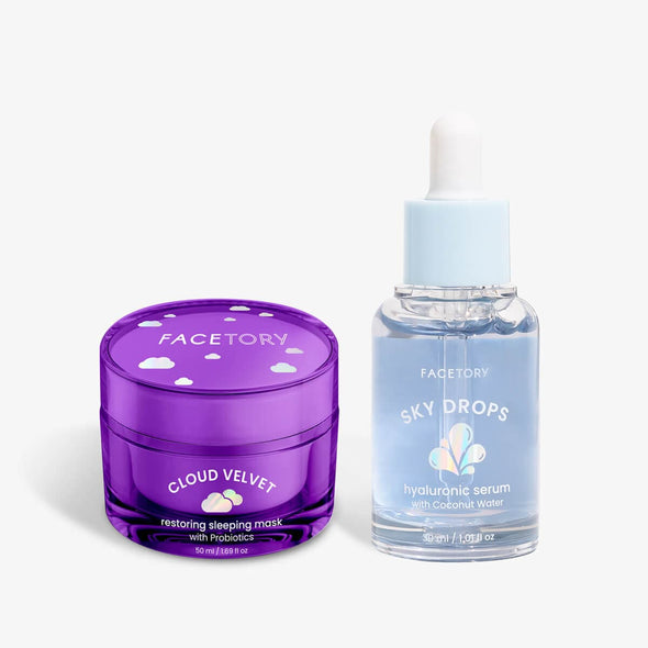 Team Fave: Sleeping Mask + Serum Duo (20% Off)