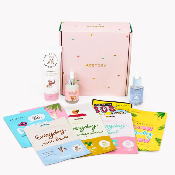Oh My Glow Skin Type Sets