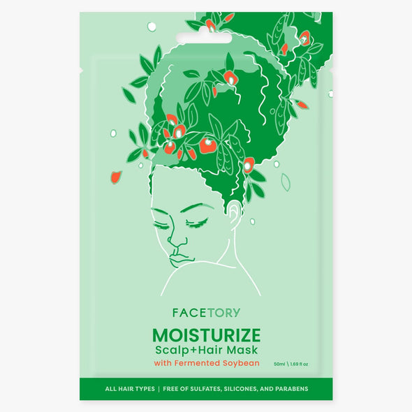 Moisturize Scalp & Hair Mask with Fermented Soybean