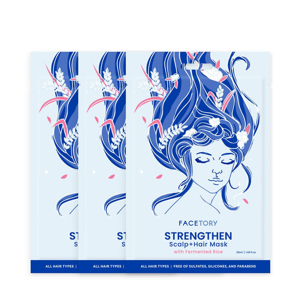Strengthen Scalp & Hair Mask with Fermented Rice