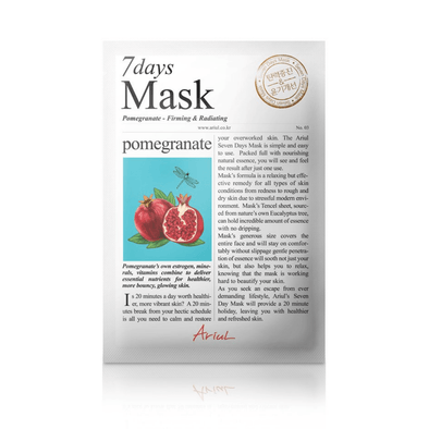 Ariul 7 Days Mask- Pomegranate