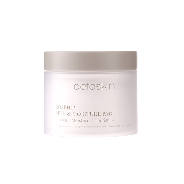 Detoskin Rosehip Skin Peel & Moisture Pad