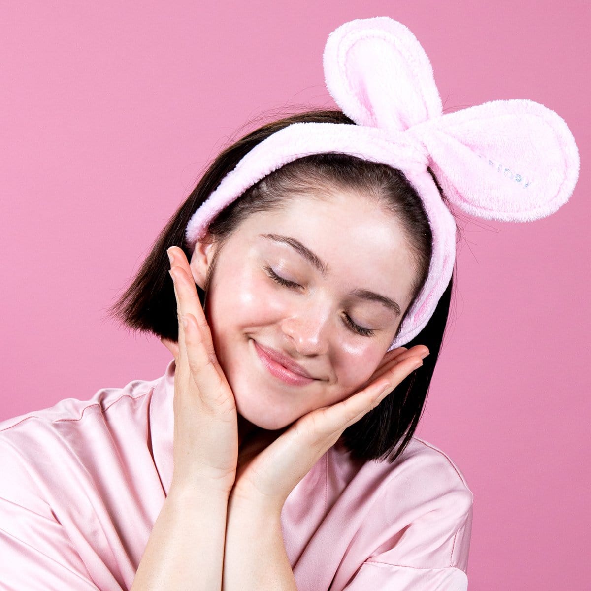 Tory Twist Hairband Blushing Pink