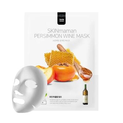 NoHj Skin Maman Persimmon Wine Mask