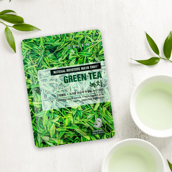 Orjena Moisture Green Tea Mask