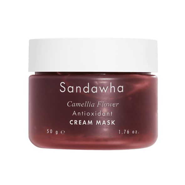 SanDaWha Camellia Flower Antioxidant Cream Mask