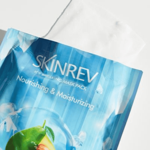 SkinRev Avocado Ice Sheet Mask