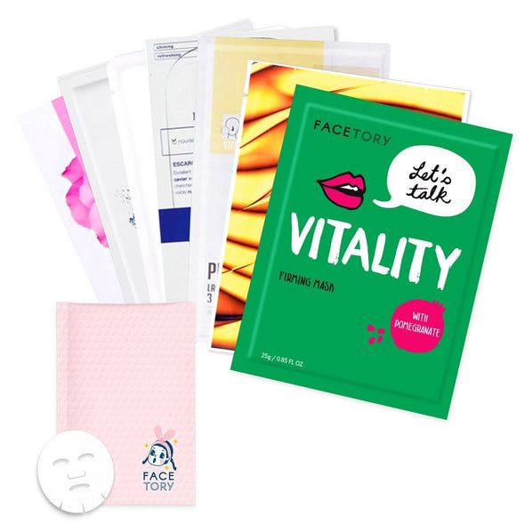 All About Balance Box for Combination Skin Subscription Box FaceTory 