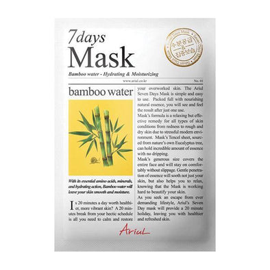 Ariul 7 days Mask Bamboo Water Sheet Mask Ariul 