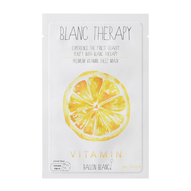 Ballon Blanc Vitamin Mask Sheet Mask Ballon Blanc 