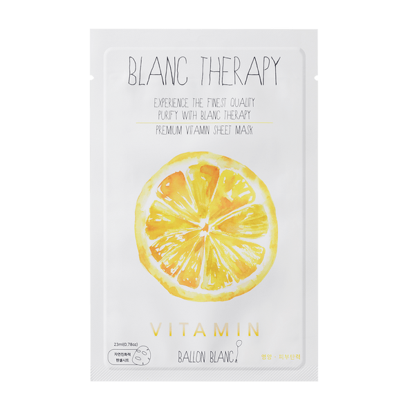 Ballon Blanc Vitamin Mask Sheet Mask Ballon Blanc 