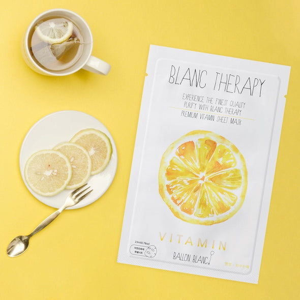 Ballon Blanc Vitamin Mask Sheet Mask Ballon Blanc 