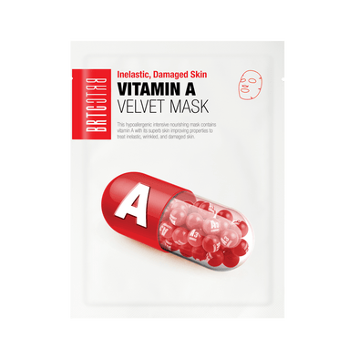 BRTC Vitamin A Velvet Sheet Mask Sheet Mask BRTC 