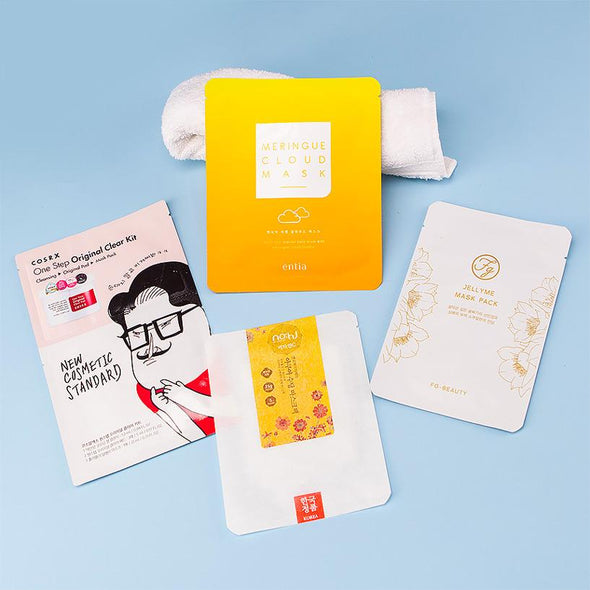 Bye Bye Oils Palette (Oily Skin) Box FaceTory 