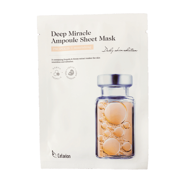 Celarion Propolis Ampoule Sheet Mask