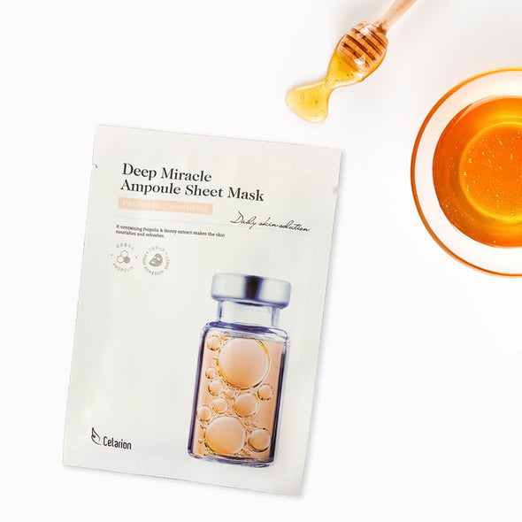 Celarion Propolis Ampoule Sheet Mask