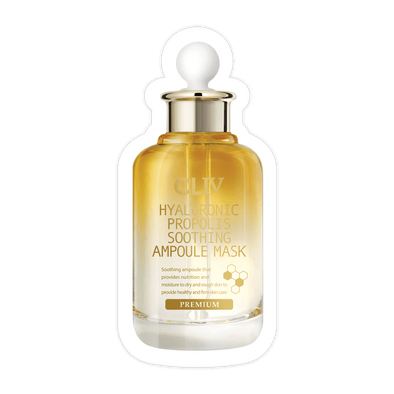 CLIV Hyaluronic Propolis Soothing Ampoule Mask Sheet Mask CLIV 