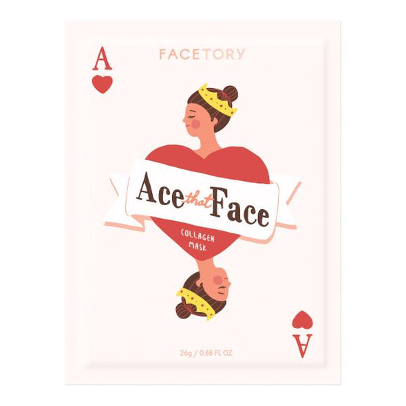 FaceTory Ace that Face Collagen Mask (Pack of 5) Sheet Mask FaceTory 