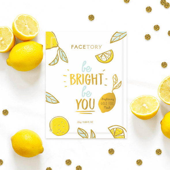 FaceTory Be Bright Be You Foil Mask Sheet Mask FaceTory 