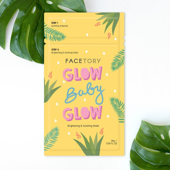 FaceTory Combination Skin Type Sheet Mask Collection (Pack of 8) Sheet Mask FaceTory 