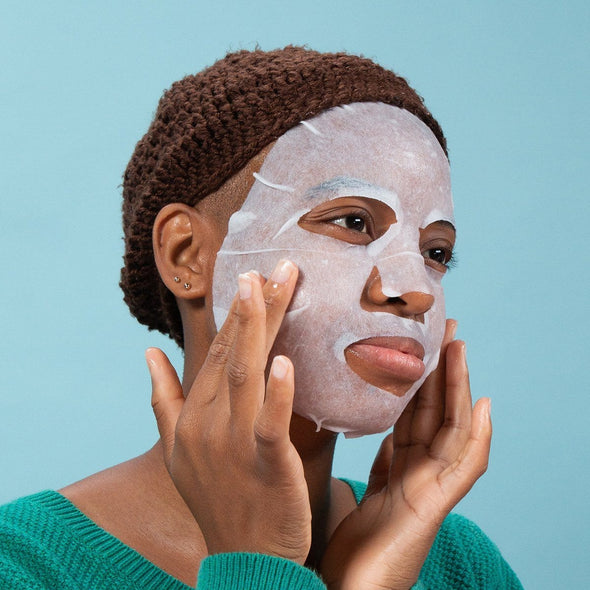 FaceTory Everyday Almond Skin Strengthening Mask - No Harsh Chemicals Sheet Mask FaceTory 