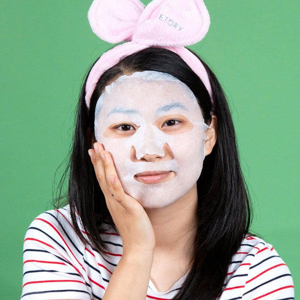 FaceTory Everyday Jasmine Moisturizing Mask - No Harsh Chemicals Sheet Mask FaceTory 