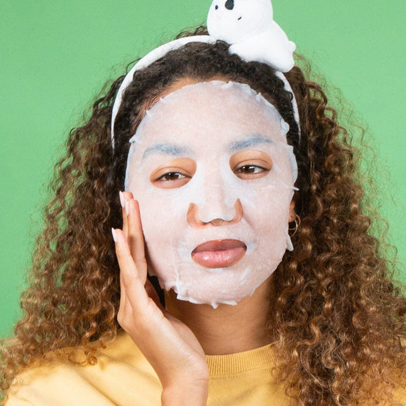 FaceTory Everyday Lemon Brightening Mask - No Harsh Chemicals Sheet Mask FaceTory 