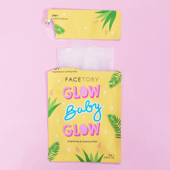 FaceTory Glow Baby Glow Sheet Mask FaceTory 