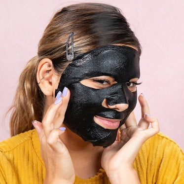 Let's Talk Detox Charcoal Sheet Mask - Purifying