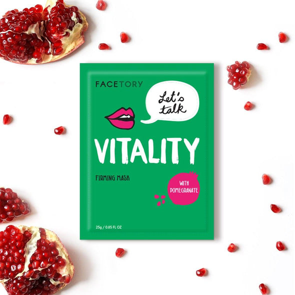 FaceTory Let's Talk Vitality Firming Mask Sheet Mask FaceTory 