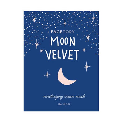 FaceTory Moon Velvet Moisturizing Cream Mask (Pack of 5) Sheet Mask FaceTory 